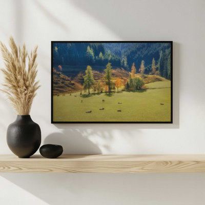 «Peaceful Nature» par Martin Podt, reproduction d'art