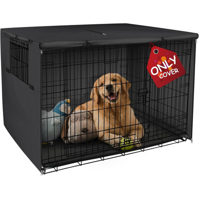 Explore Land  Dog Crate Cover Heavy Duty Polyester Pet ...