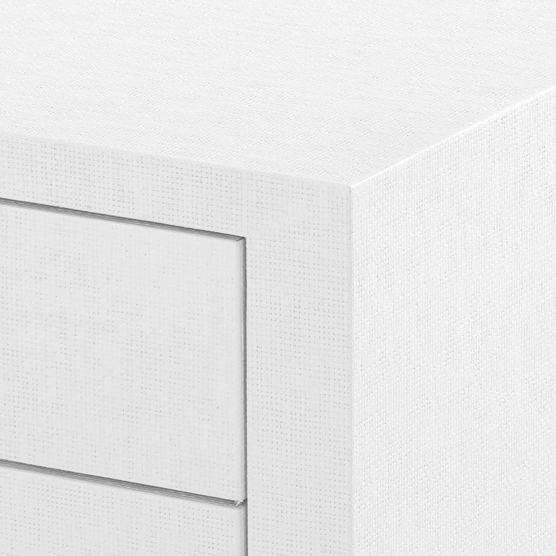 Ming 60.5'' W Sideboard, White