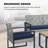 4 - Person Outdoor Seating Group with Cushions-64171346
