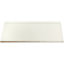 Carrelage blanc en céramique polie 4 "x 8" Magnitude Antracita