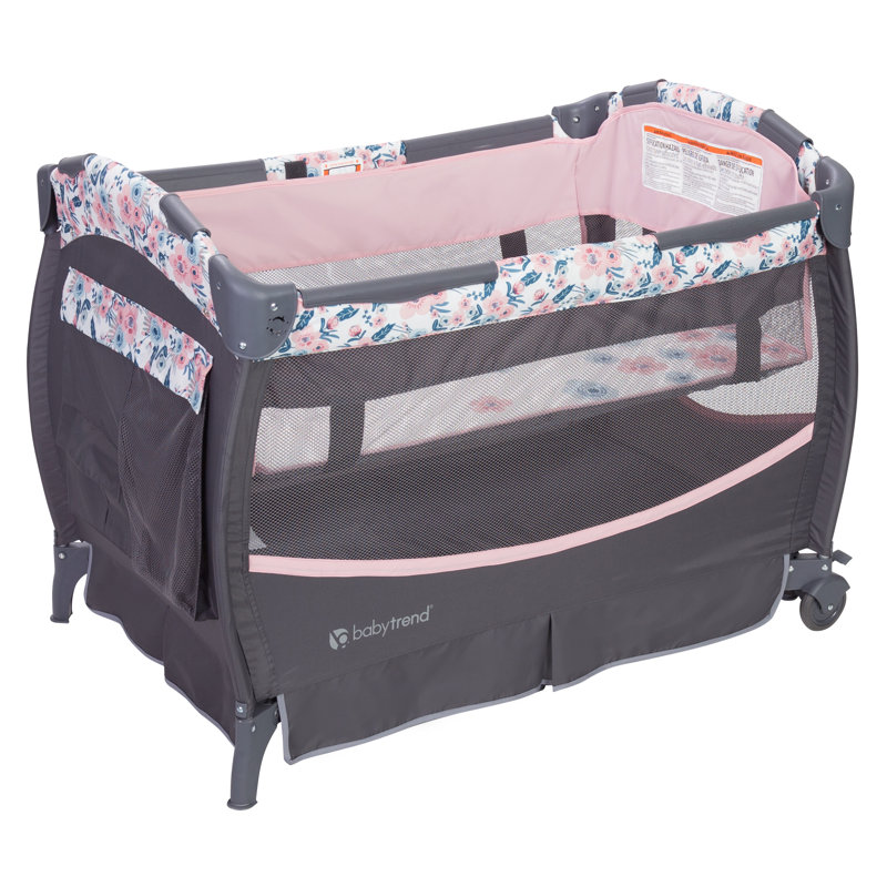 Bassinet with Mattress and Stand