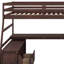 Lit mezzanine avec tiroirs, tablettes et bureau-88010932-75856167