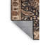 Tapis brun lavable à la machine-677333694