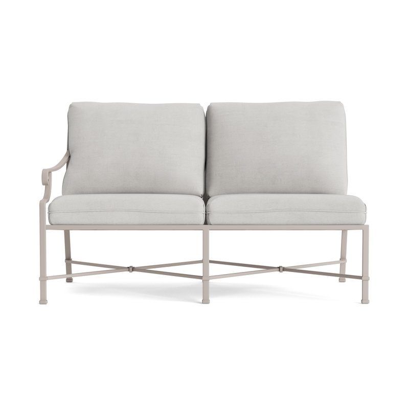 Venetian Outdoor 2 - Seat Loveseat, Dove, Fusion Dove