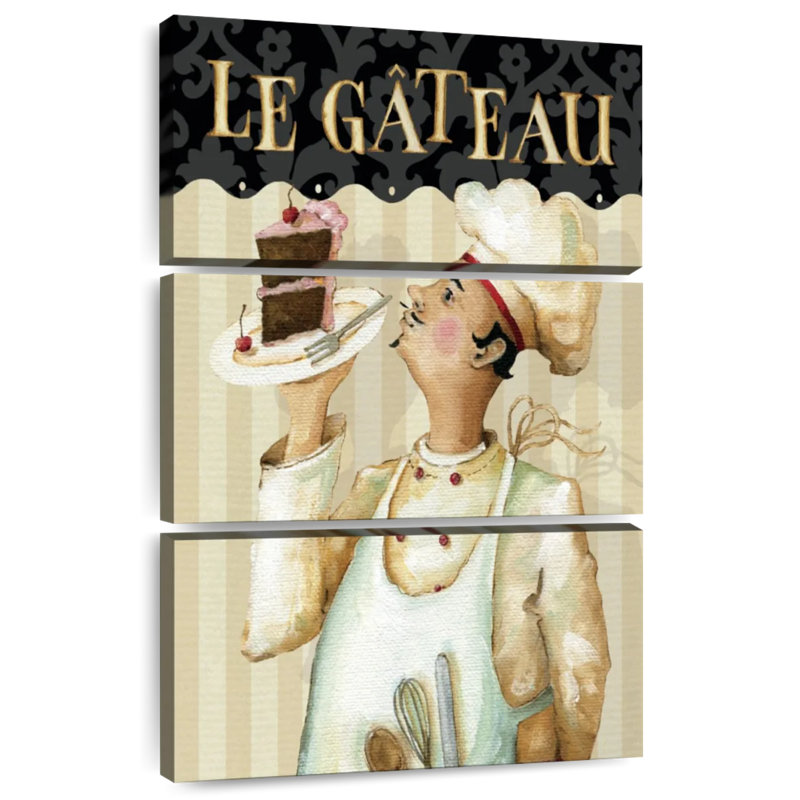 Chef-d'œuvre de chef Yarlin IV, H 50 po x l 32 po