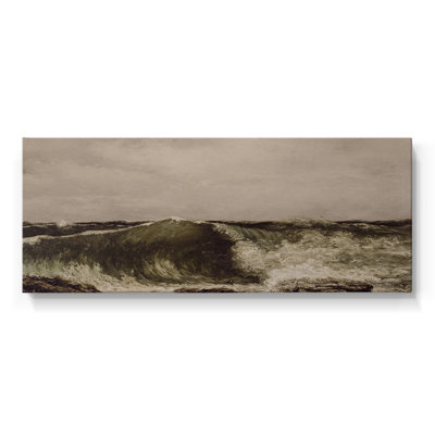 Série nautique-CCCCXC III - Toile tendue avec châssis - Prêt à accrocher