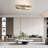 Domagala 2-Light 24.4" Dimmable LED Flush Mount
