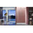 Rhodes Series 50 To 54 In. X 76 In. H Sliding Frameless Shower Door In Brushed Gold With Tsunami Guard Tempered Glass-119471081