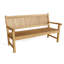 Del-Amo Teak Garden Bench-1023351752