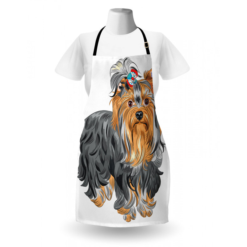 Tablier yorkie