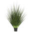 Herbe verte artificielle en pot-24132954