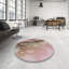 Rose à pois Tapis décoratif-1055836742