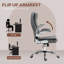 Fauteuil de direction HOMcom-115511213