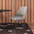 Valdez Boucle Dining Chair-1175846153
