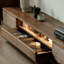 Crédence de rangement l 62,99 po American Style Minimalist-130778553