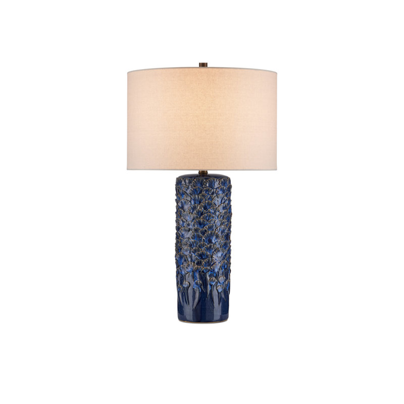 Lampe de table Fairmont bleu foncé
