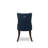 7 Piece Kitchen Set Contains a Rectangle Dining Table with Removable Leaf and 6 Polyester Fabric Upholstered Chairs, Distressed Jacobean-1084978254