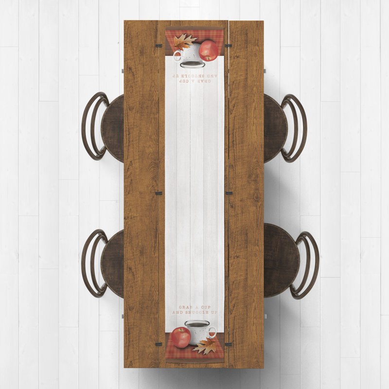Chemin de table Sacramento, 72 po x 16 po