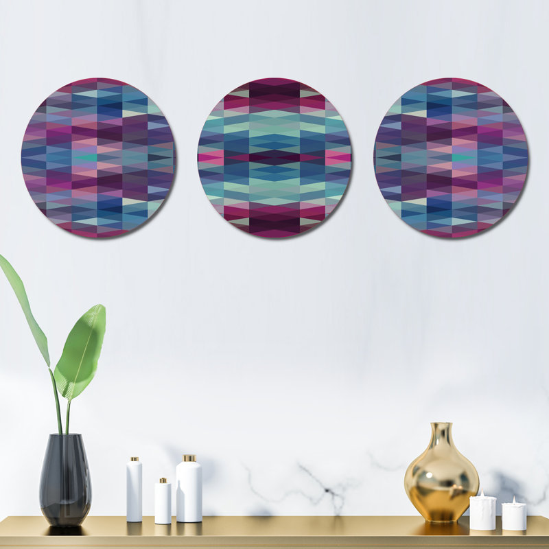 Abstract Wall Decor