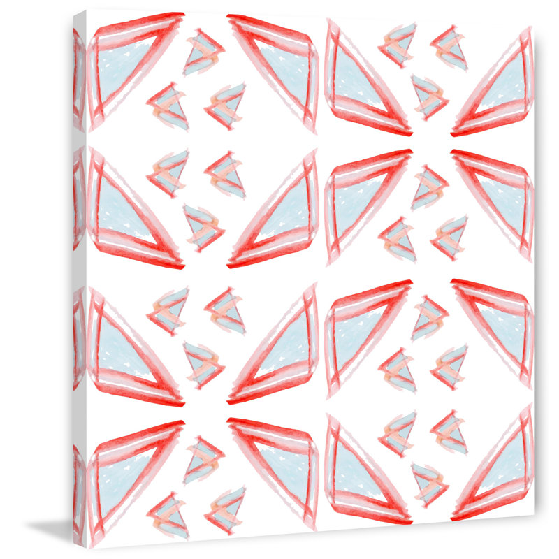 Wrapped Canvas Print, 45 cm H x 45 cm W x 3.81 cm D