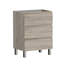 Base de meuble-lavabo simple mural 24 po Costa seulement-92586171