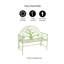 Banc de jardin Iron Mint