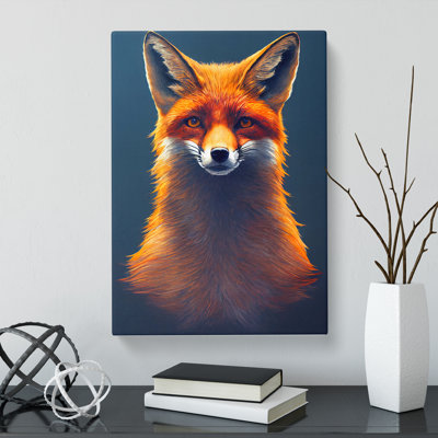 Fox Portrait Vol.2 - Wrapped Canvas