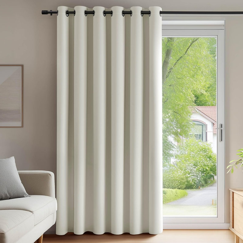 Room Darkening Single Curtain Panel