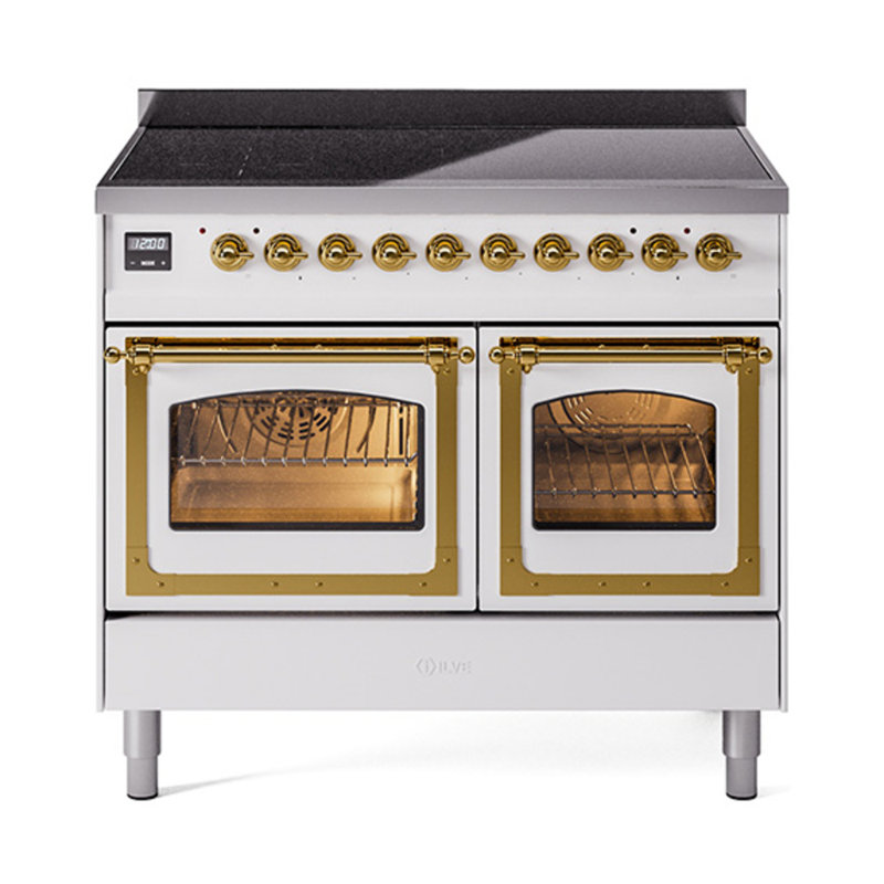 ILVE Nostalgie II Noblesse 40 in Induction Range, 76 cm H x 51 cm W