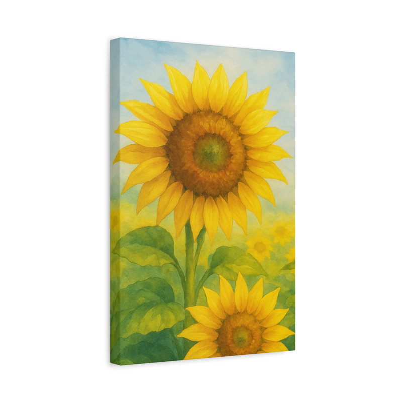 Aaroon Single Picture Frame Print on Canvas, 45.72 cm H x 30.48 cm W