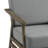 Keegan Solid Teak Wood Outdoor Lounge Chairs With Cushions-995016651-995016245