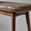 Genuine Leather and Foam Padding Upholstered Bench-666516907-666516911