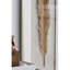 Art mural encadré de 16 po x 47 po à feuilles d'or - mettant en valeur un accessoire artisanal qui rehausse le style du salon, de la salle à manger et de la chambre à coucher