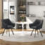 46.5cm H Polyester Upholstered Side Chair-1383548983