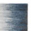 Tapis d'intérieur à bordure dégradée ivoire ou bleu 5 po x 8 po