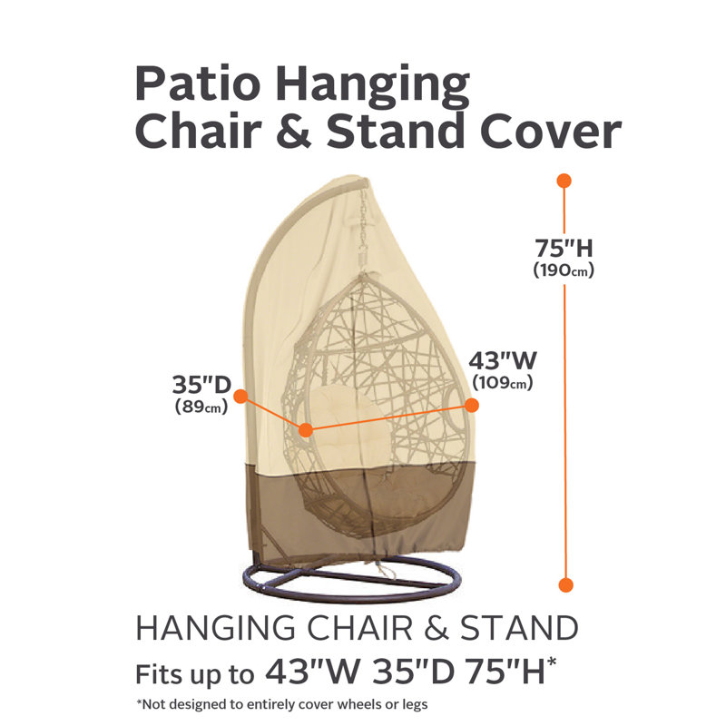 Paulding Outdoor Patio Chair Cover