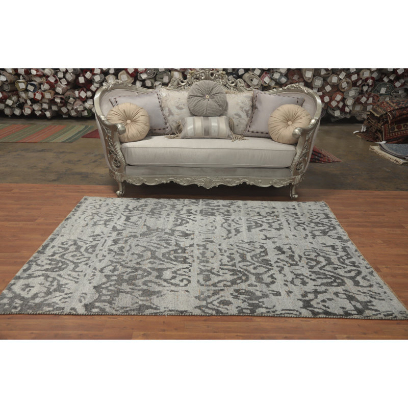 Modern Abstract Living Room Rug 5x7