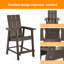 Chaise de jardin Tirie Adirondack-86897101