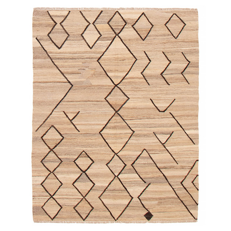 Sivas Khaki Kilim 5'1" x 6'9"