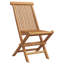4 - Person Wood Patio Dining Set with Round Table