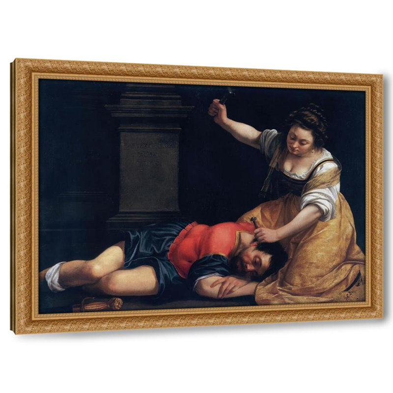 Jael et Sisera (vers 1620), H 19 po x l 24 po