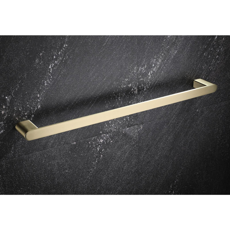 Bathroom Hardware 5 - 304 Steel, Rust- Assurance, Modern Concept, Easy Install For Multiple Rooms, Brushed Gold 5 Fixture Package , Tarnish- Quality, Design, To Anywhere, Includes All Hardware, Hue