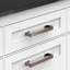 Poignées d'armoire carrées Classic Collection Classic-119465716-119465720