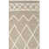 Boyland Southwestern Handmade Tufted Beige/Ivory Area Rug