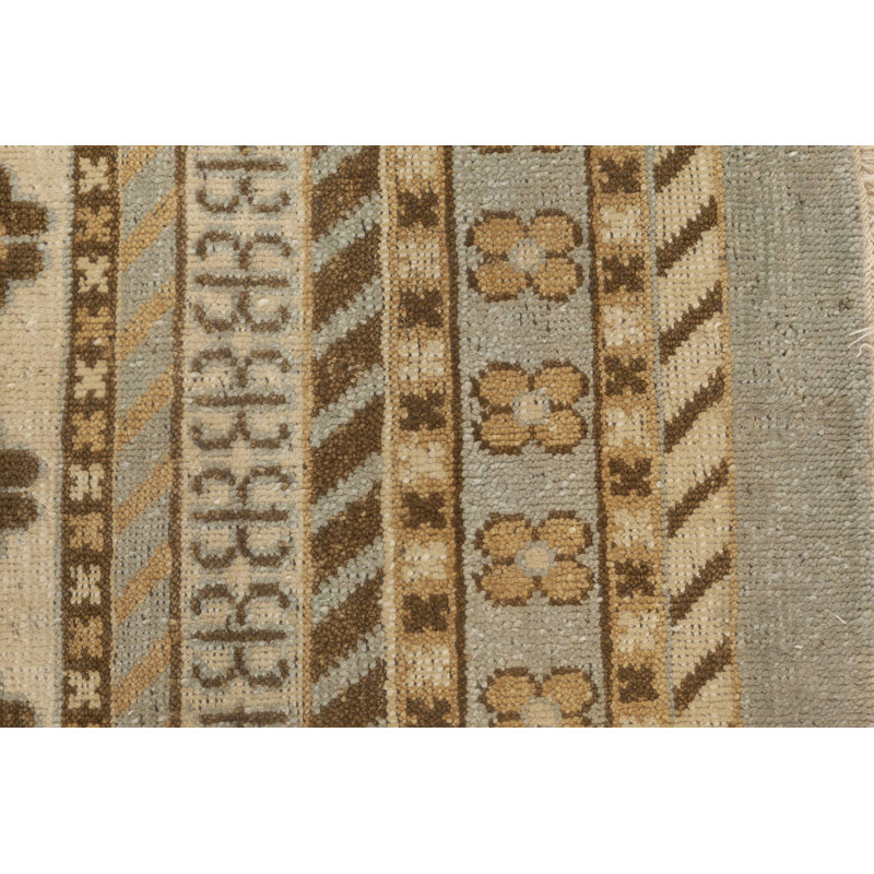 Modern One-of-a-Kind 4' X 13' Area Rug