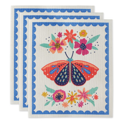 Jacquard Dish Cloth Kitchen Towel