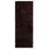 Assar Modern Handmade Shag Chocolate Area Rug
