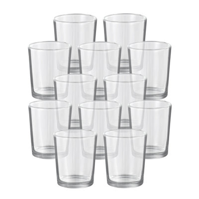 Glass Tabletop Votive Holder