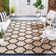 PoguePerformance Geometric Rug
